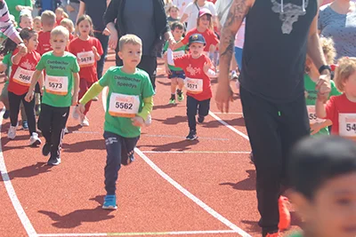 Öhringer Stadtlauf Eltern-Kind-Lauf 2025
